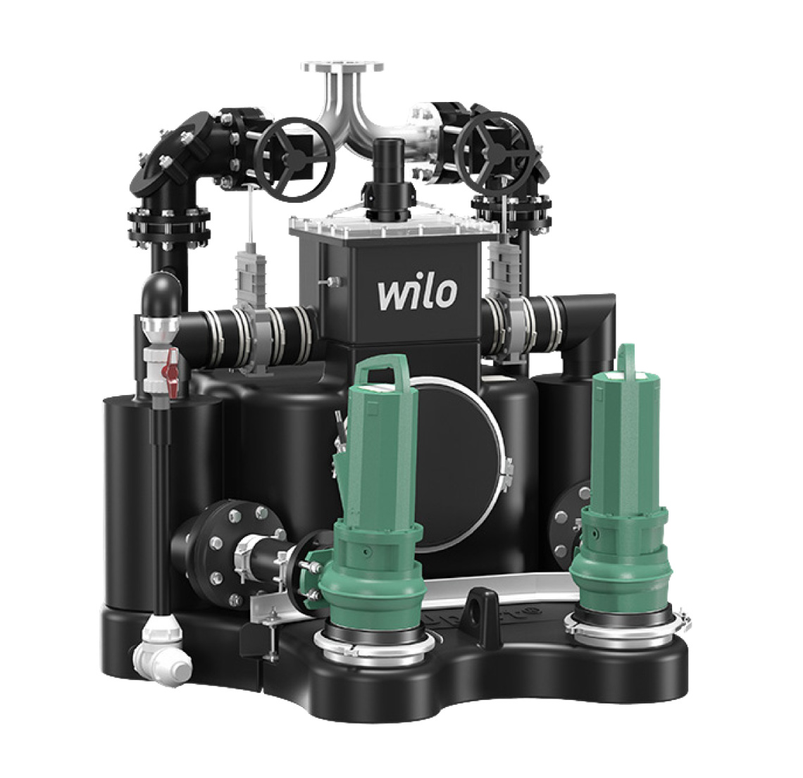Wilo-EMUport威乐预制泵站系统